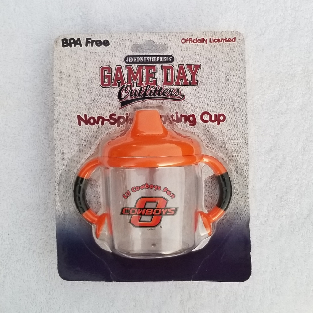 Oklahoma State sippy cup